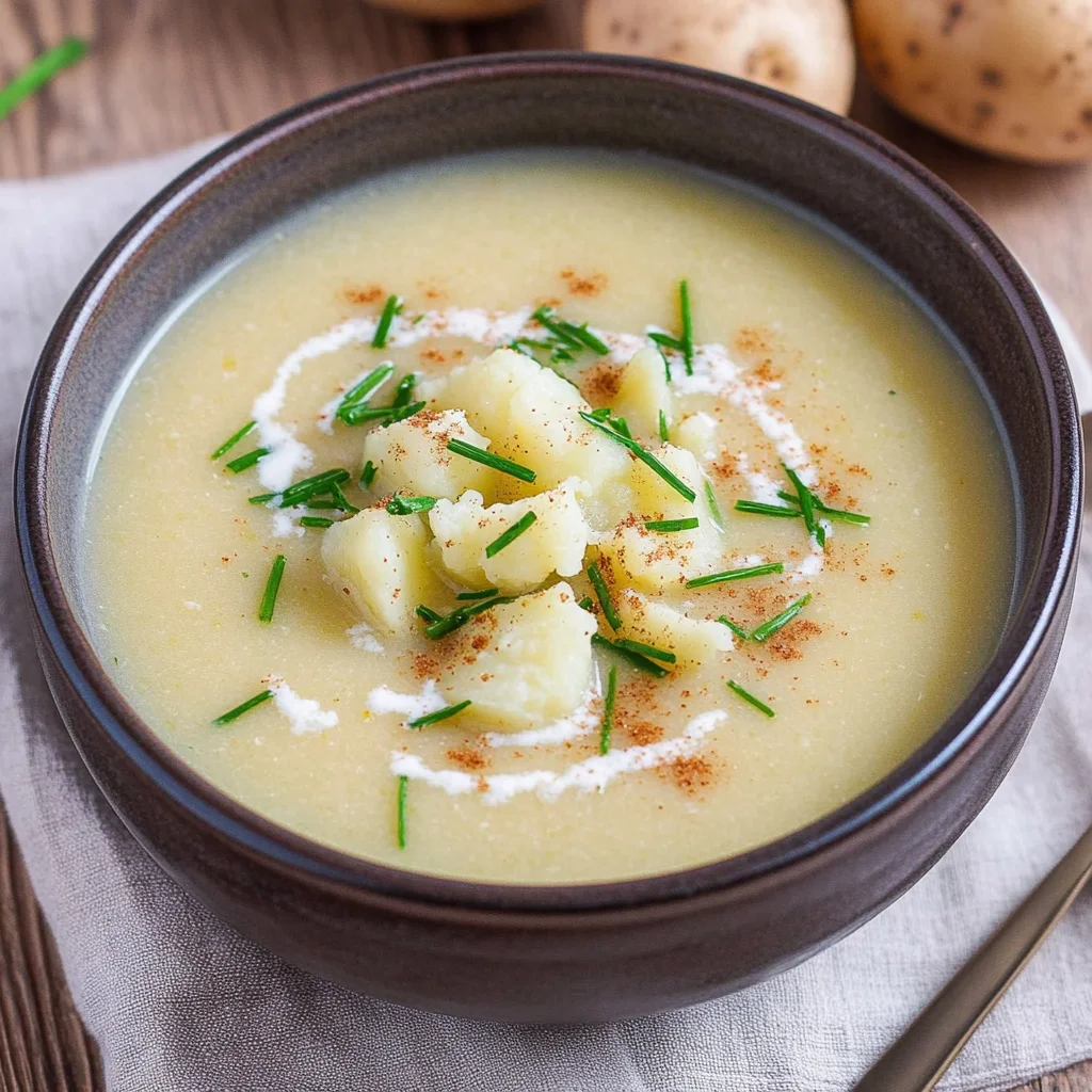 Blumenkohlsuppe