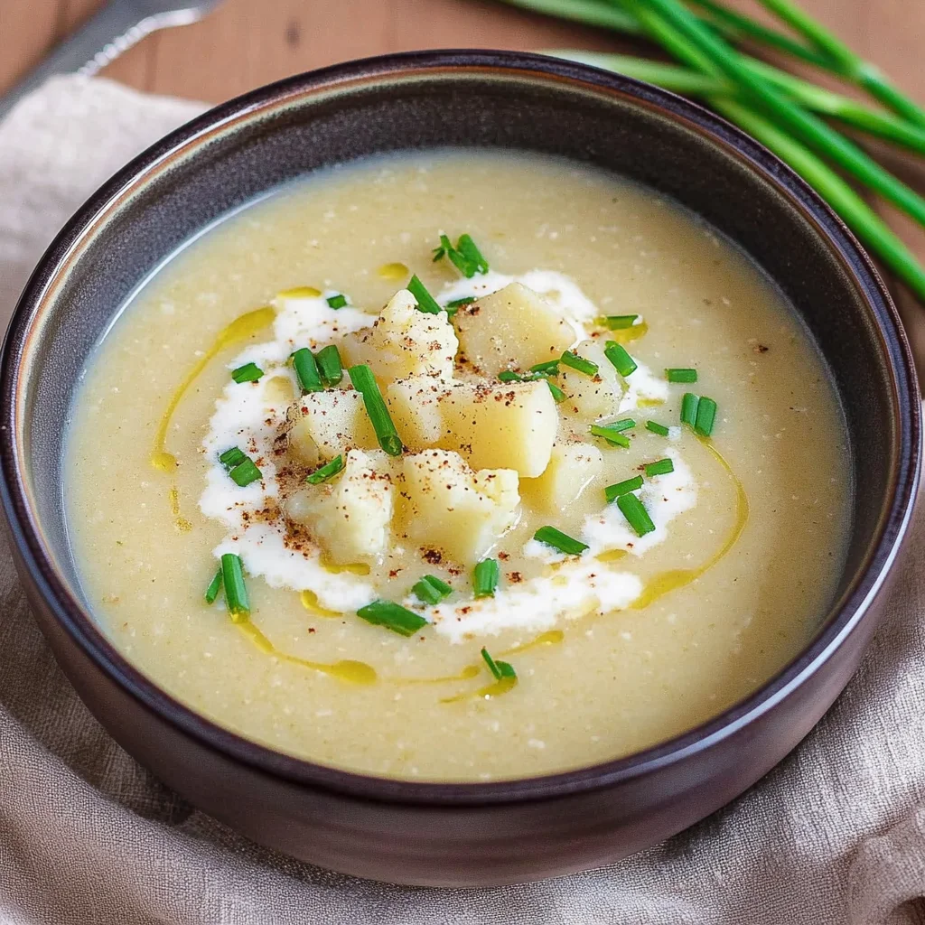 Blumenkohlsuppe