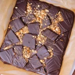 Bruchschokolade zu Weihnachten selber machen (im Backofen)