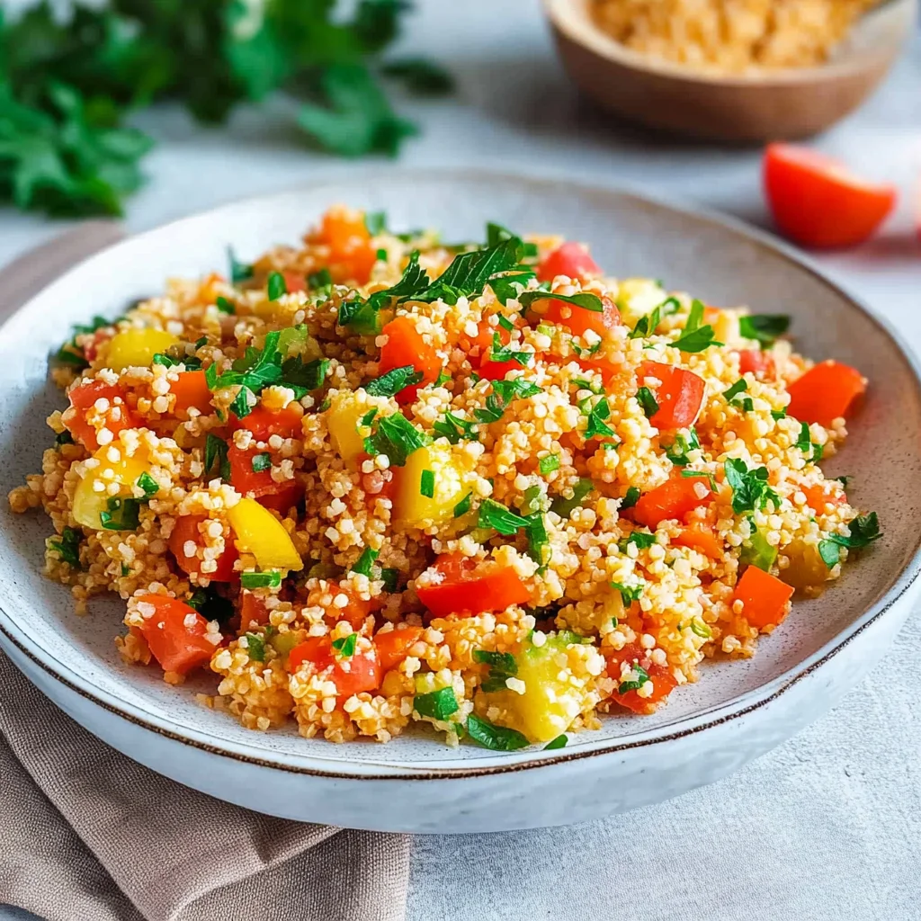 Bulgursalat