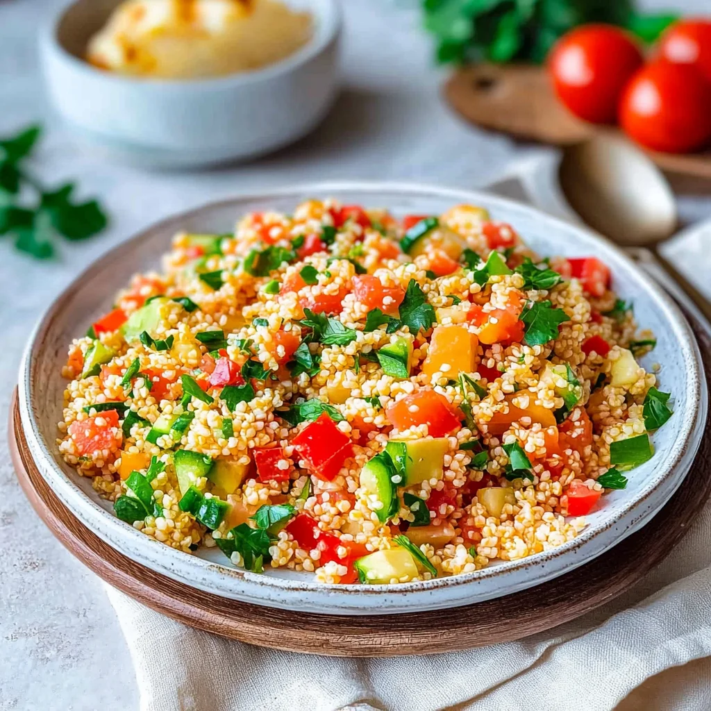 Bulgursalat