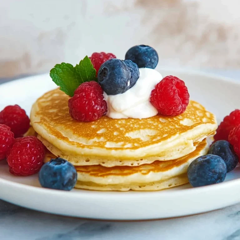 Buttermilch-Pancakes - einfach & fluffig