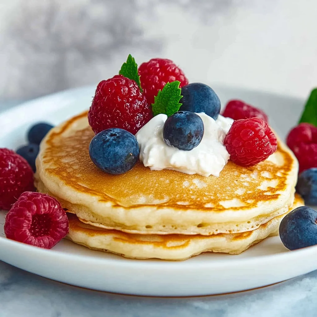 Buttermilch-Pancakes