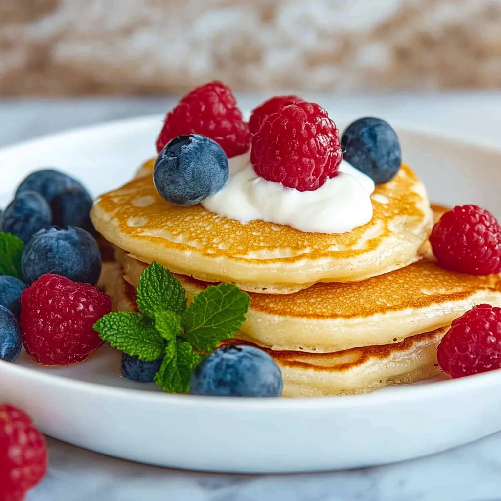 Buttermilch-Pancakes