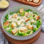 Caesar Salad - ohne Ei & Sardellen