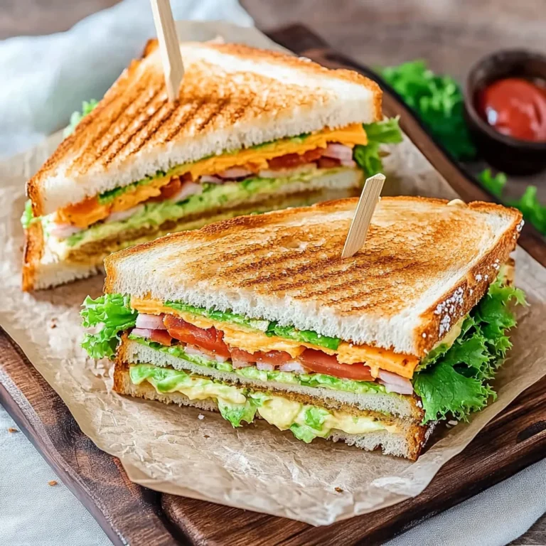 Club Sandwich - das beste Rezept
