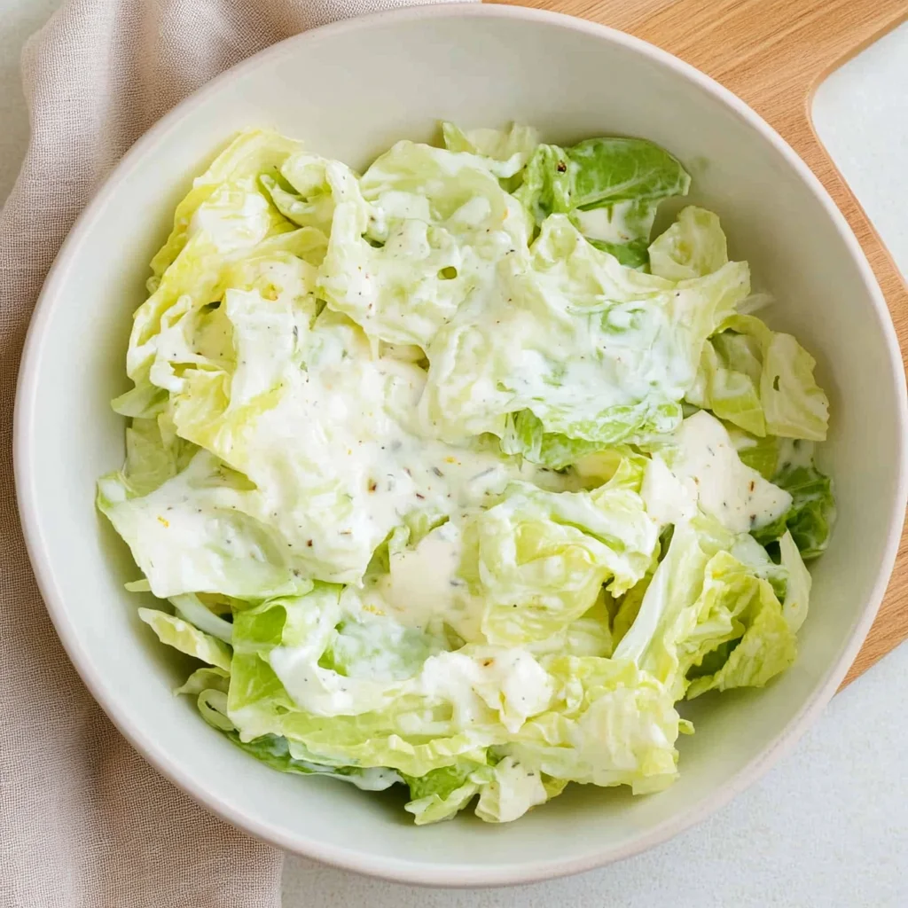 Eisbergsalat-Dressing