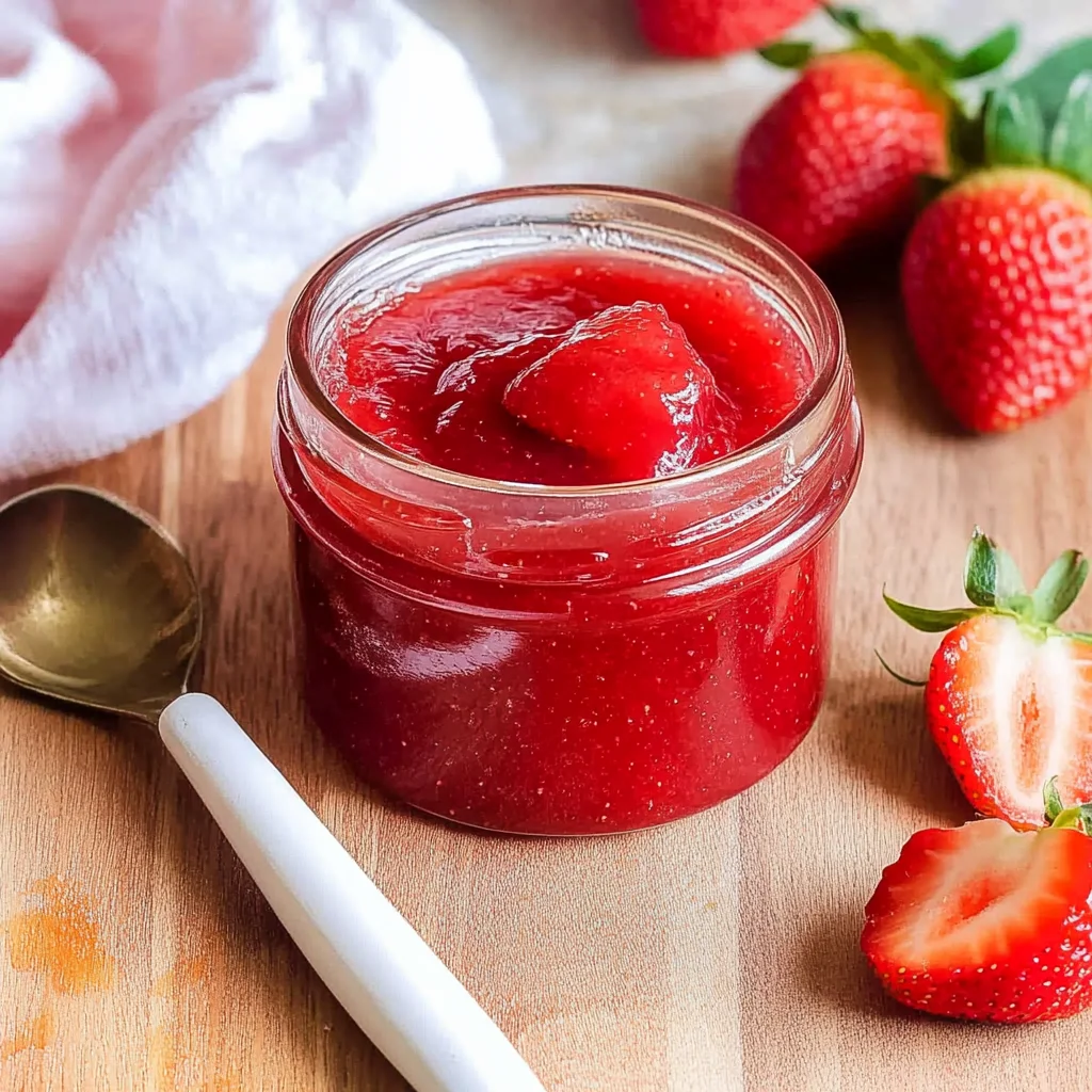 Erdbeermarmelade