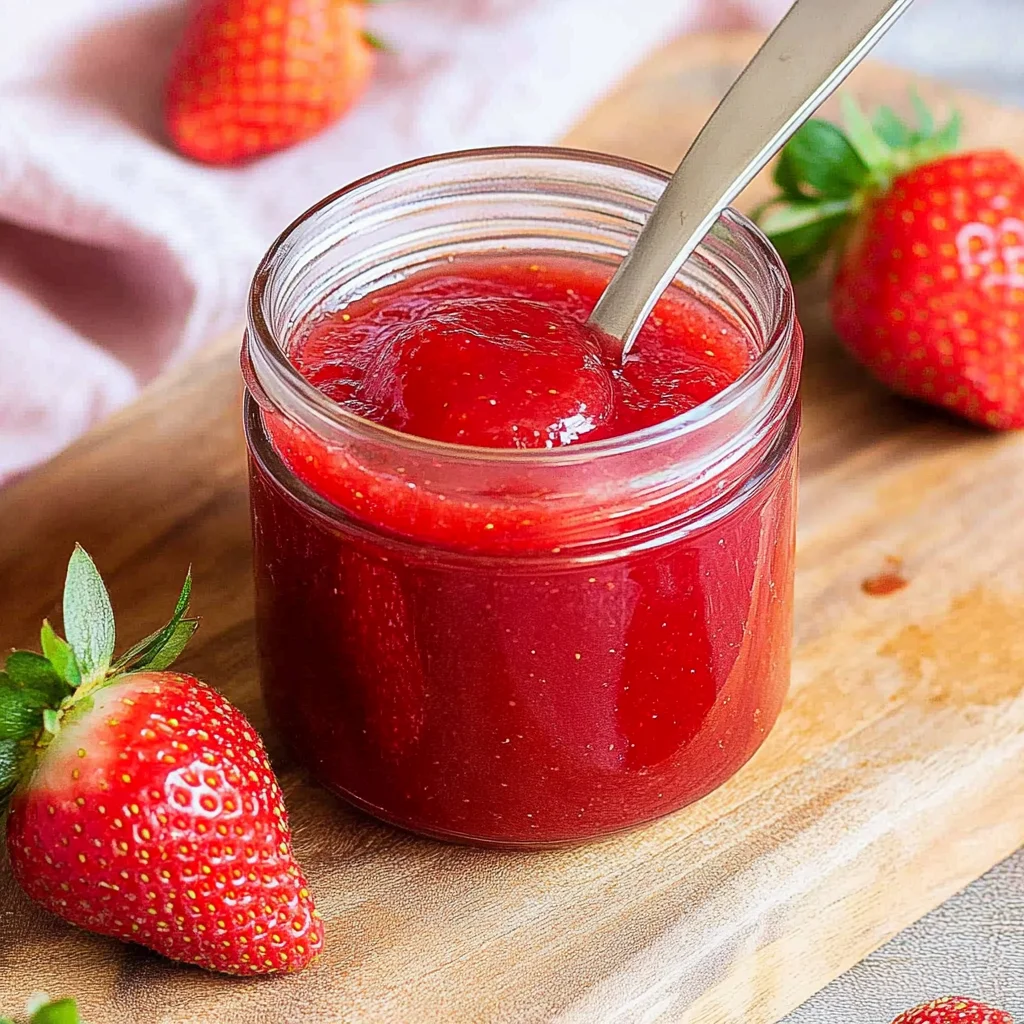 Erdbeermarmelade