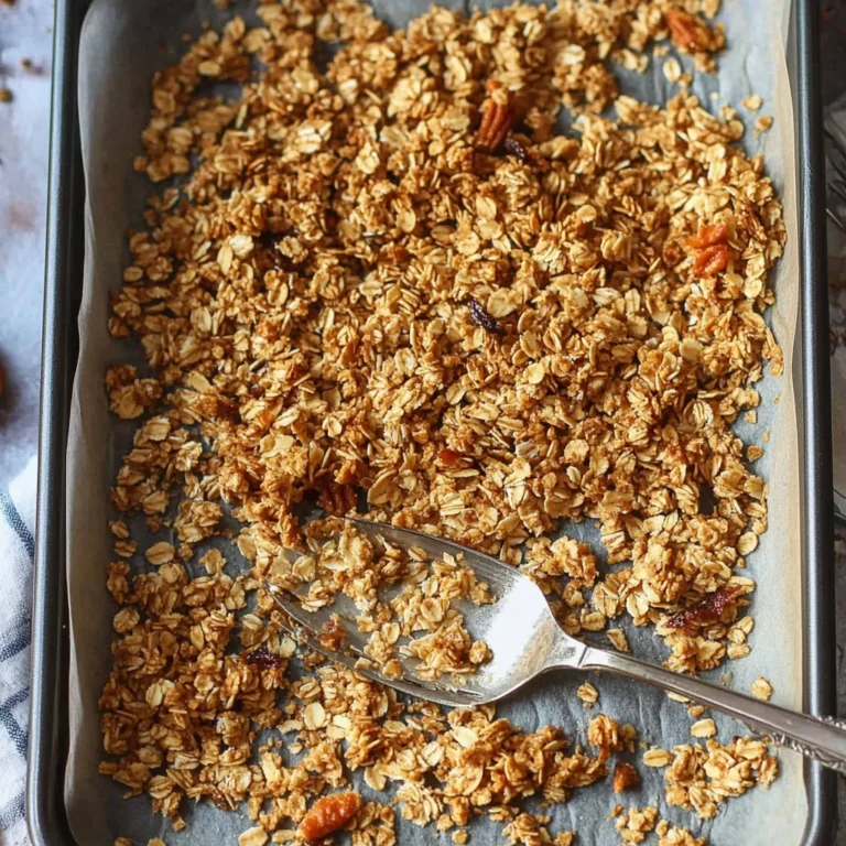 Granola selber machen - knusprig & einfach