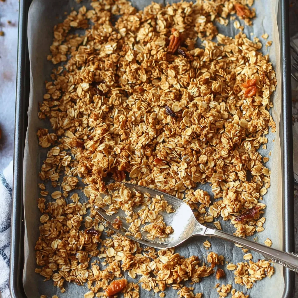 Granola selber machen - knusprig & einfach