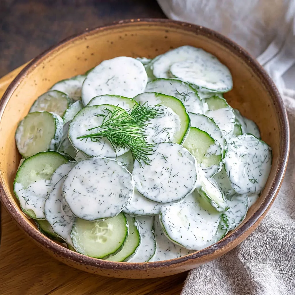 Gurkensalat