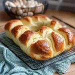 Hefezopf zu Ostern backen - fluffig & einfach