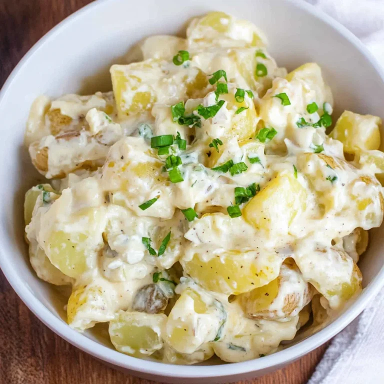 Klassischer Kartoffelsalat mit Brühe & Mayo