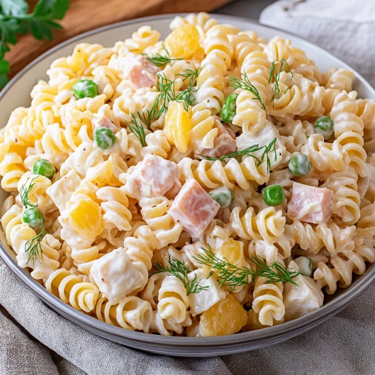 Klassischer Nudelsalat mit Mayo - einfach & schnell