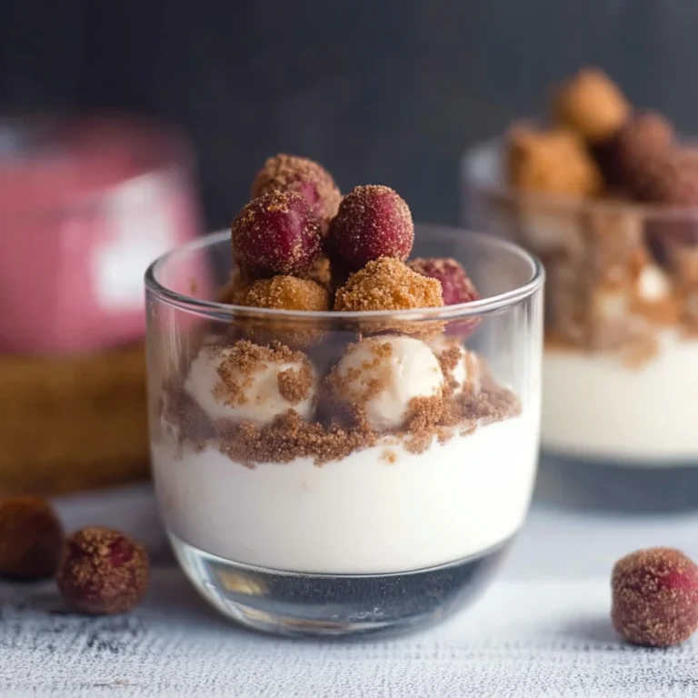 Köstliches Spekulatius Tiramisu im Glas