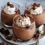 Mousse au Chocolat ohne Ei