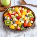 Obstsalat selber machen (schnelles Rezept)