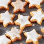Omas Zimtsterne Rezept - ganz weich & einfach backen