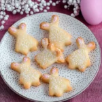Quarkhasen - süße Osterhasen backen