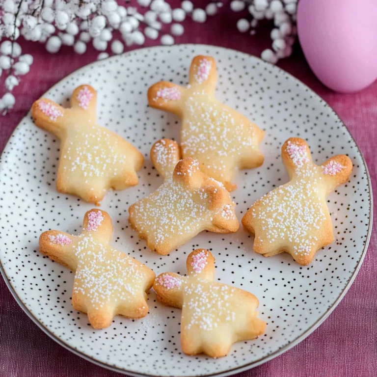Quarkhasen - süße Osterhasen backen