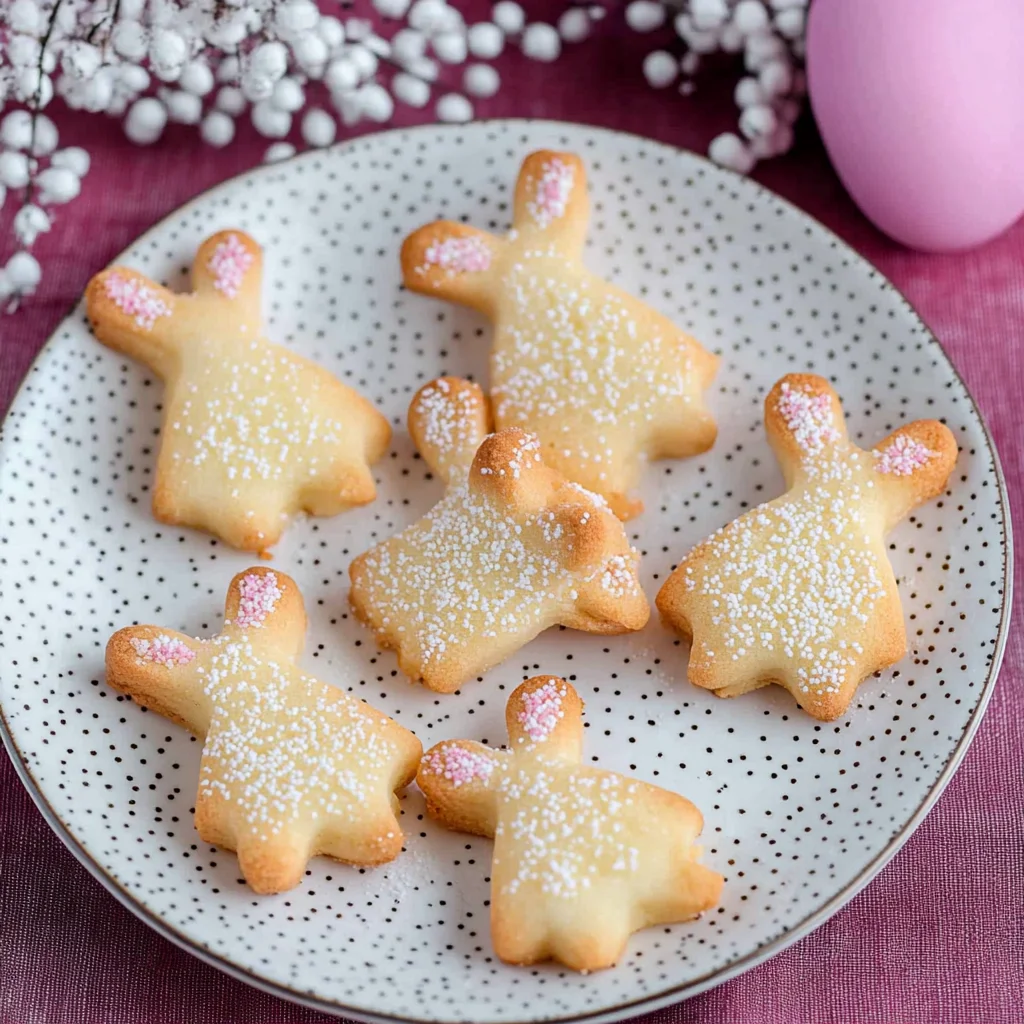 Quarkhasen - süße Osterhasen backen