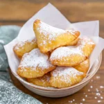 Schmalzgebäck Rezept wie vom Weihnachtsmarkt