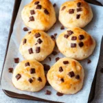 Schokobrötchen ohne Hefe selber machen