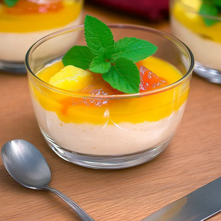 Solero Dessert - so schnell & fruchtig