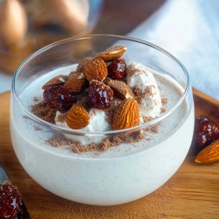 Spekulatius Dessert mit Zimt & Gebrannten Mandeln