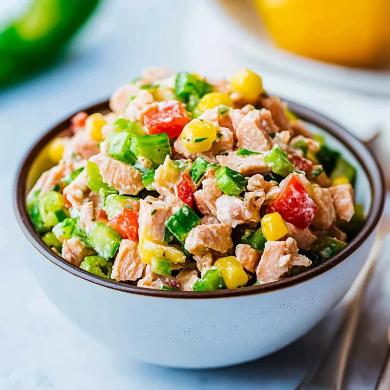 Thunfischsalat - einfach & schnell