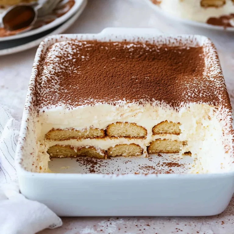 Tiramisu ohne Ei & Alkohol