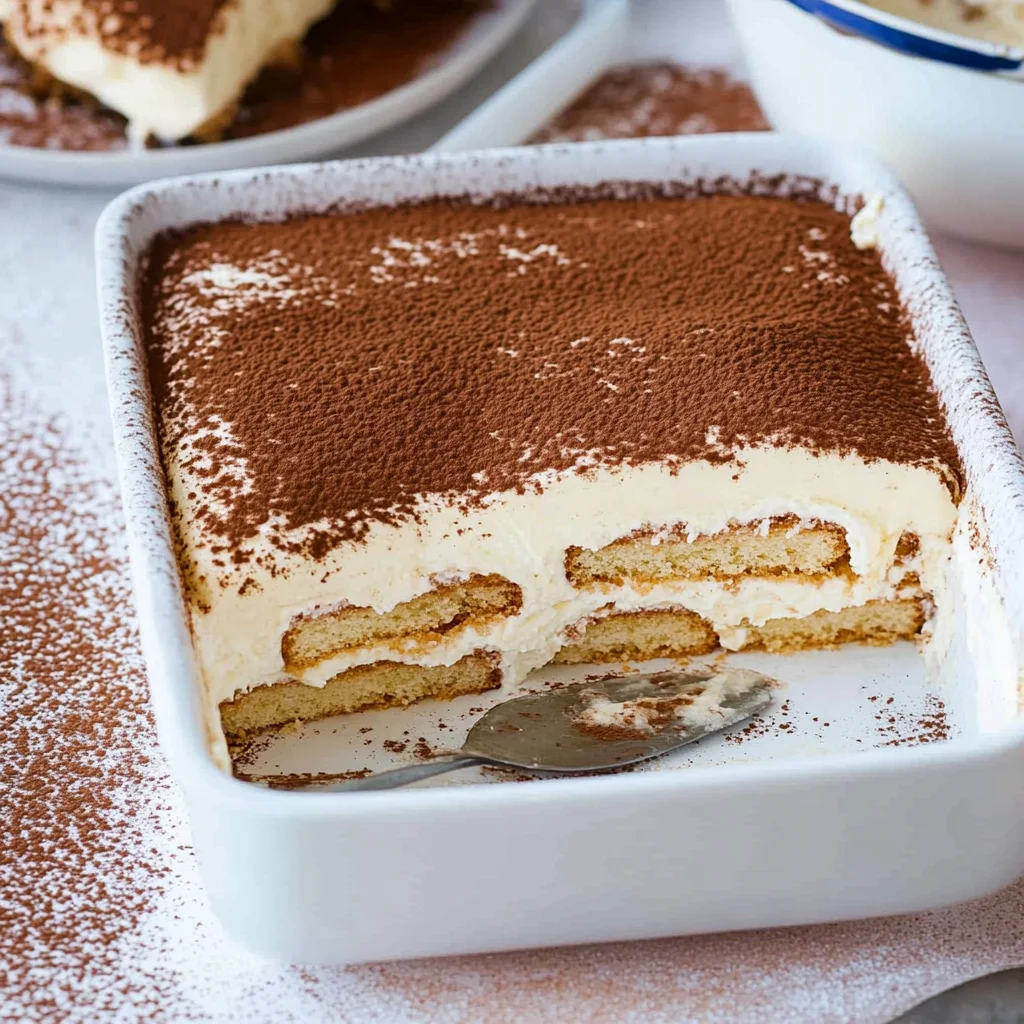 Tiramisu