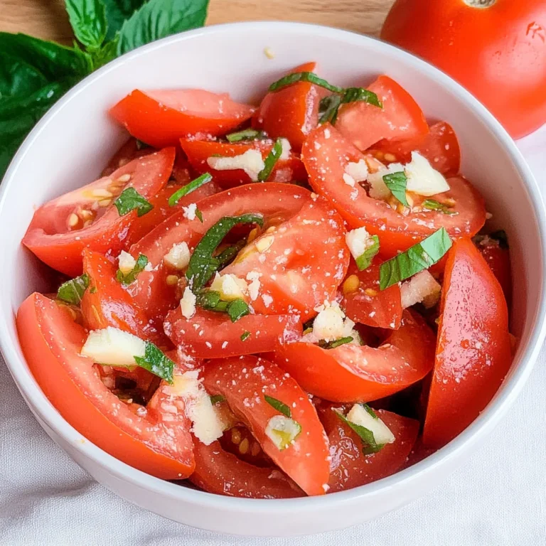 Tomatensalat - einfach & erfrischend
