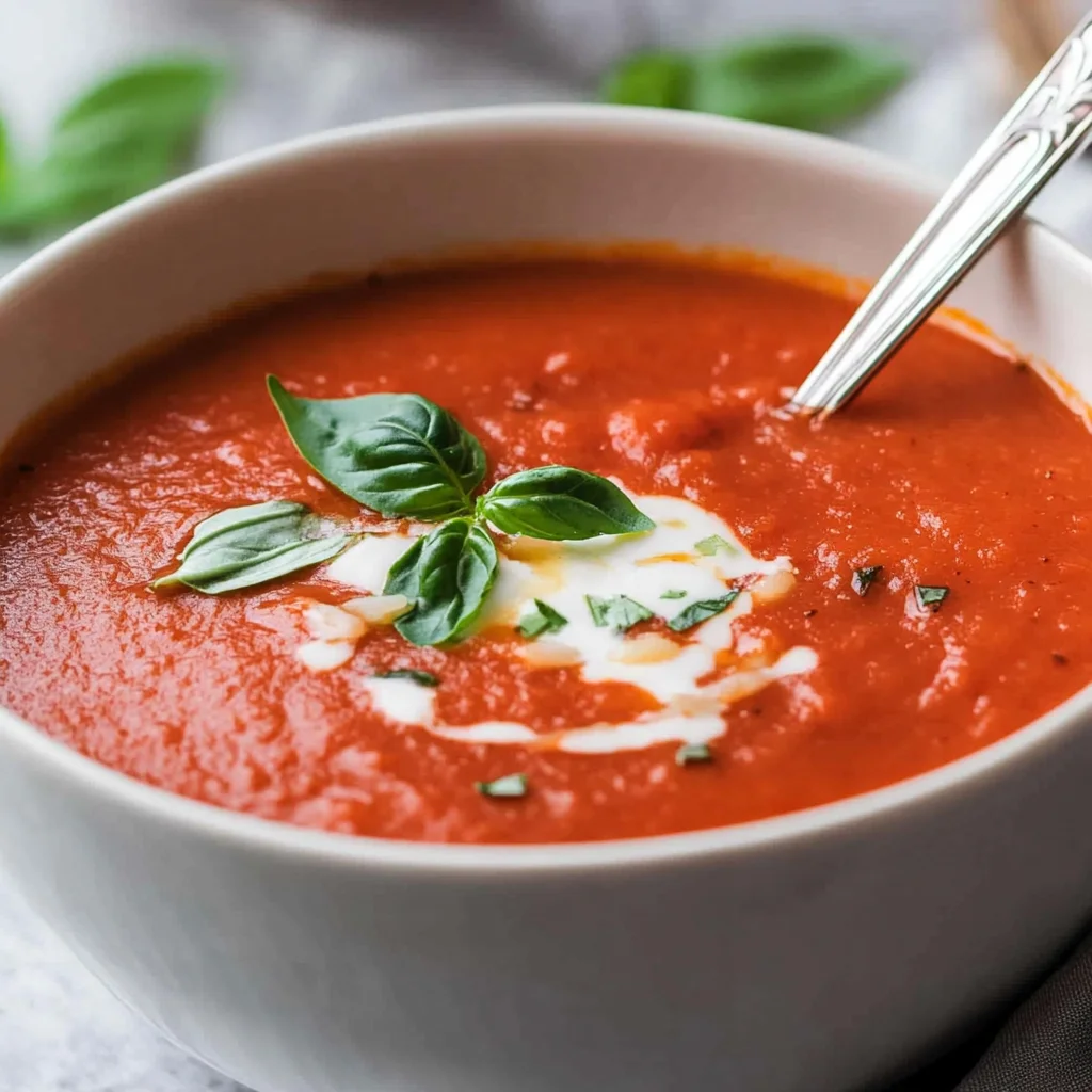 Tomatensuppe