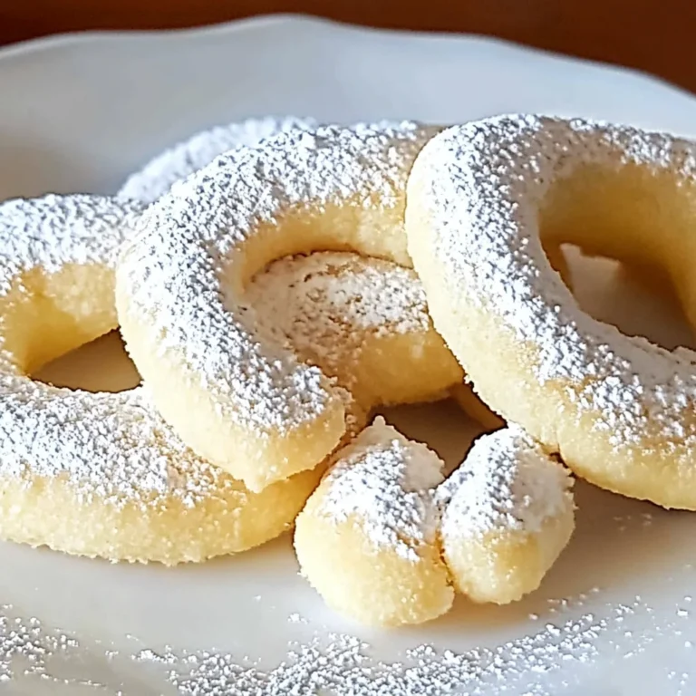 Vanillekipferl - Omas einfaches Rezept