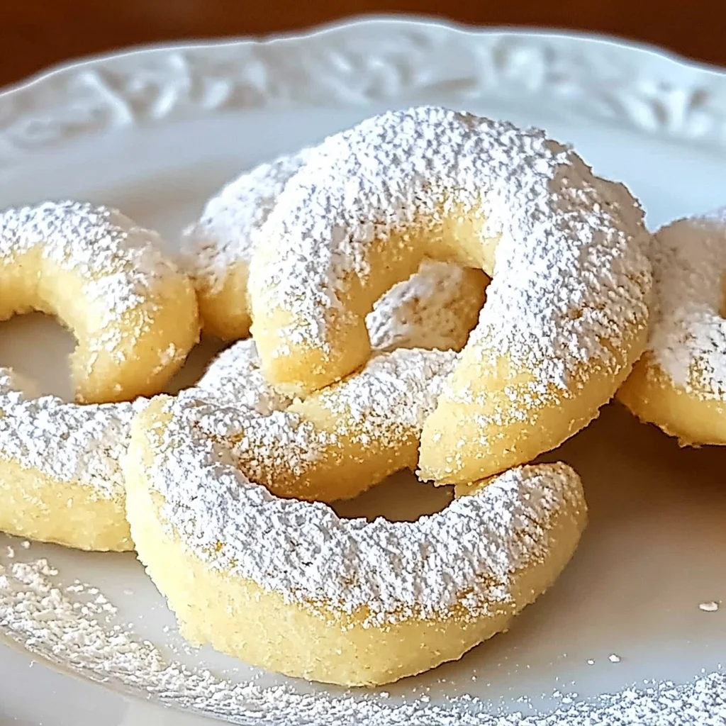 Vanillekipferl