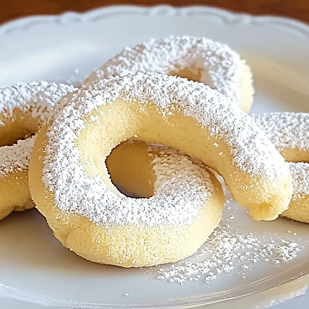 Vanillekipferl
